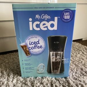 Brand New Mr. Coffee Iced Coffee Maker